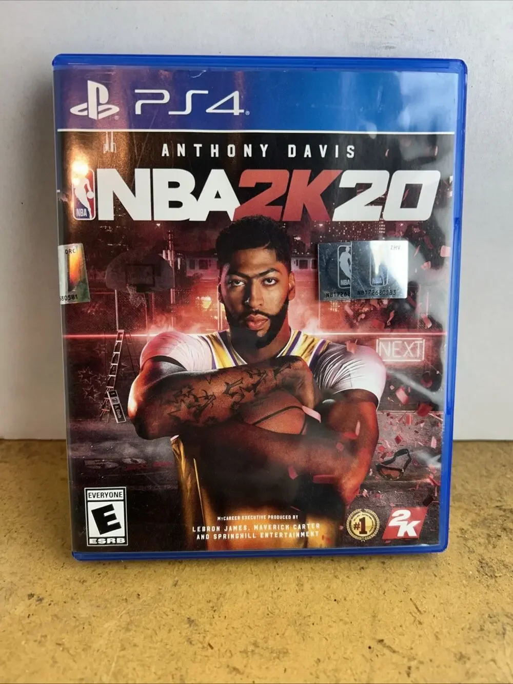 NBA 2K20 PS4 Basketball Game PlayStation 4 2K Sports